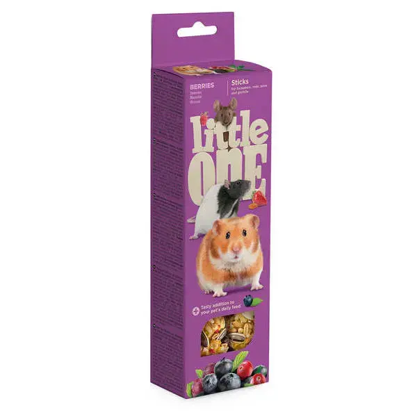 Mealberry Little One Sticks for hamsters