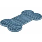 Flamingo LICK PAD YUMMEE SILICONE BONE PETROL M 21,8CM — Foto 4