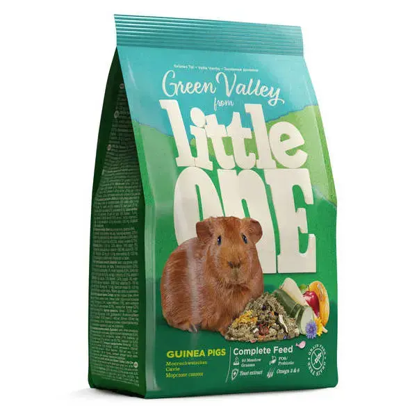 Little One "Green valley"  Food for guinea pigs 750 g  - barība jūrascūciņām
