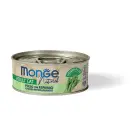 Monge Cat Natural Chicken with Asparagus 80 g — Photo 1