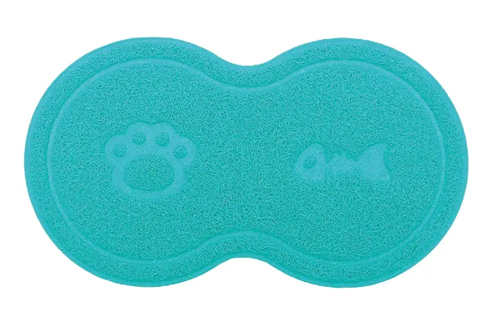 RECORD PVC PET BOWL MAT  46X26 CM