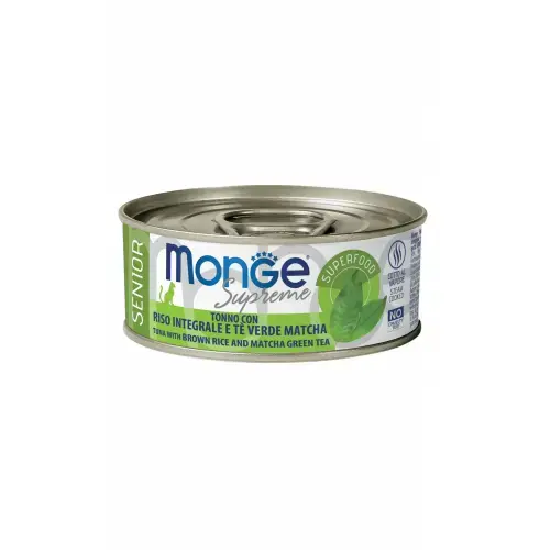Monge Cat Supreme Senior Tuna Flakes