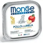 Monge Dog Monoprotein Fruits Puppy Pate Chicken with Apple 150 g — Foto 1