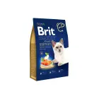 BRIT PREMIUM Cat Adult Salmon 0,3 kg barība kaķiem — Foto 1