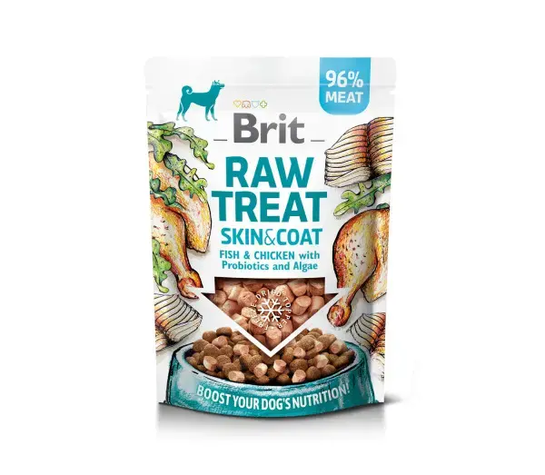Brit Dog Raw Treat Skin &