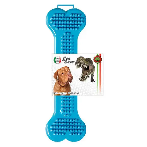 Dog toy GeoBone cm.32,5 x 9,5, different colors