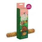 Little One "Green valley" Fully edible grain free stick for small mammals with fruit 180g — Foto 2