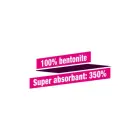 Flamingo Cat Litter Natural 15 kg - Kanādas cementējošās smiltis — Foto 3