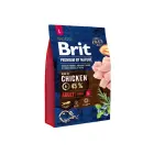 BRIT PREMIUM By Nature Adult L 3 kg barība suņiem — Foto 1