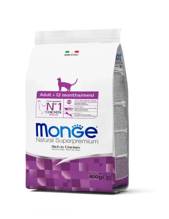 Monge Cat Adult Rich in Chicken 0,4 kg