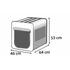Flamingo SMART TOP PLUS BOX 64x46x53cm black/grey — Foto 4