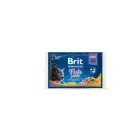 Brit Premium Cat Pouch Fish Plate Chunks 400 g (4x100 g) — Foto 2