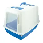 Slēgtā kaķu tualete ar filtru Heidi 54x39x39 cm, dažādas krāsas — Foto 1