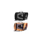 Bicolor pet carrier with leash and pocket M 35x22x23, mixed colors — Foto 2