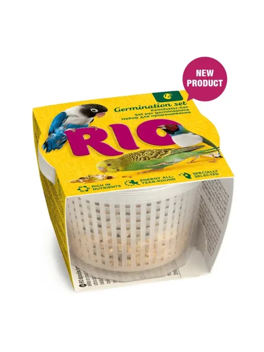 RIO dīgtspējas komplekts 25 g - papildbarība dekoratīvajiem putniem