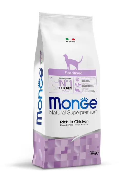 Monge Cat Sterilised Rich in Chicken 10 kg