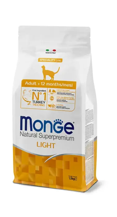 Monge Cat Adult Light Turkey 1,5 kg