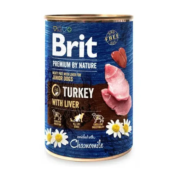 Brit Premium by Nature wet Turkey