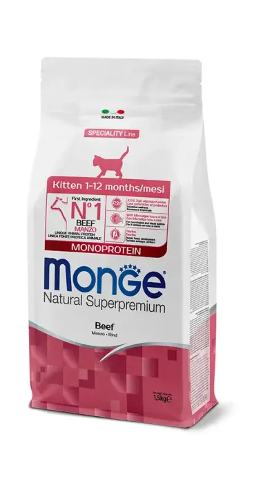 Monge Cat Kitten Monoprotein Beef 0,4 kg
