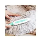 Pet and fabric hair capture brush with rubber bristles 27 x 4 x 3 cm — Foto 3