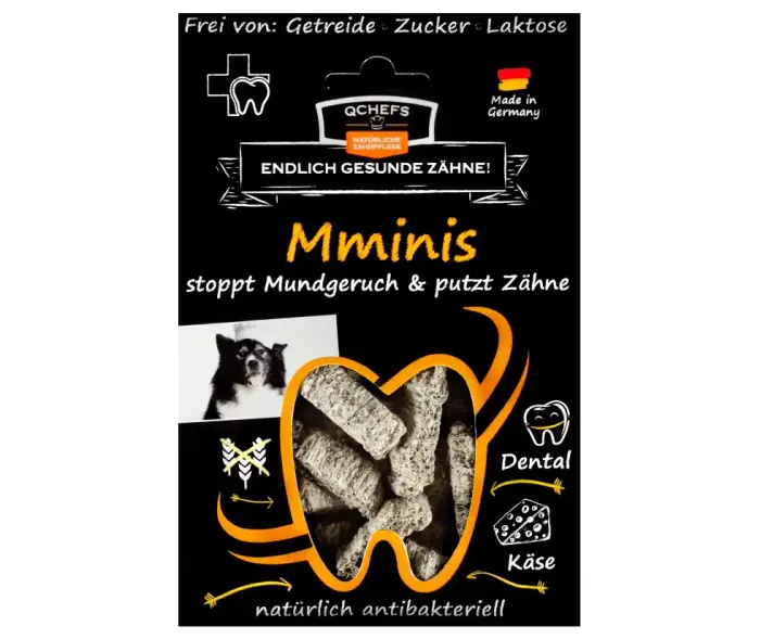 QCHEFS Kārums mazām suniem Mminis 65 gr