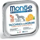 Monge Dog Monoprotein Fruits Pate Turkey with Citrus Fruits 150 g — Foto 1