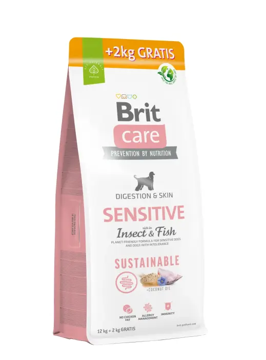 Brit Care SS Sensitive Insect & Fish 3 kg