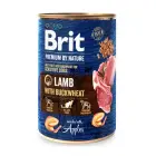 Brit Premium by Nature wet Lamb with Buckwheat 400 g mitrā barība suņiem — Foto 1