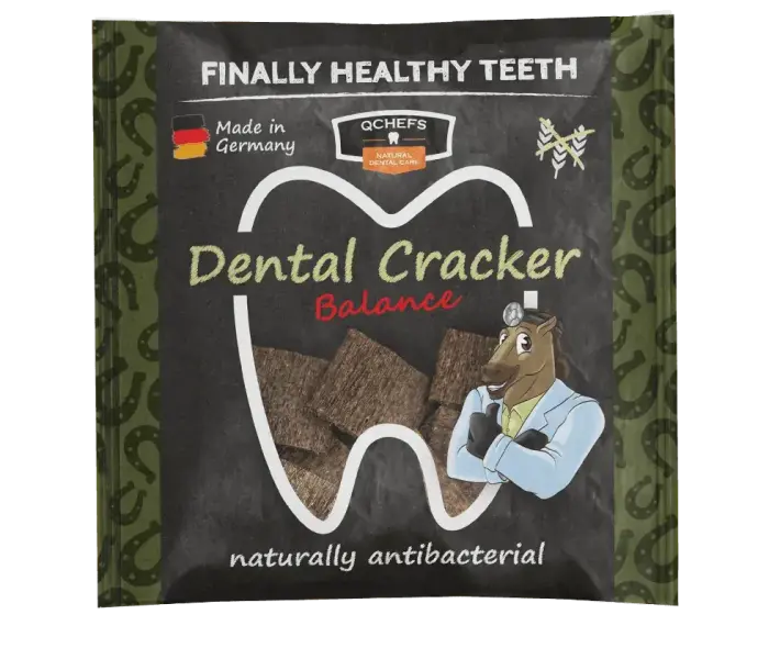 QCHEFS Zirgu kārums Dental Cracker Balance 63 gr