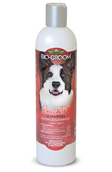 Bio-Groom Shampoo  Flea&Tick 355ml