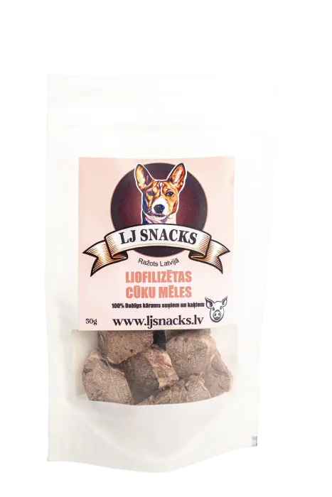 LJ Snacks Cūku mēles 50gr