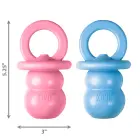KONG Puppy Binkie Medium Assorted - rotaļlieta kucēniem — Foto 6