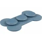 Flamingo LICK PAD YUMMEE SILICONE BONE PETROL M 21,8CM — Foto 3