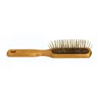 RECTANGULAR BRUSH, STAINLESS STEEL LONG TEETH 20X3,5 CM — Foto 2