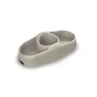 Pet bowl Tris cm. 35,5 x 18,5 x 9 h  with anti-slide, different colors — Foto 5
