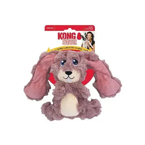 KONG Scrumplez Bunny Medium - rotaļlieta suņiem