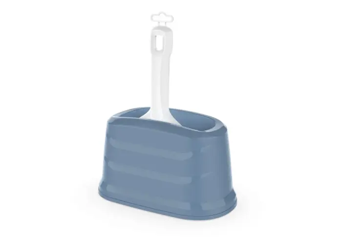 Spade-holder with INCLUDED spade cm. 21,5x12x28h, mixed colors