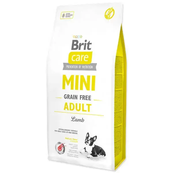 Brit Care Mini Adult Lamb 7 kg barība suņiem
