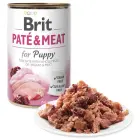 BRIT CARE wet Chicken & Turkey Pate & Meat for Puppy 400 g — Photo 2