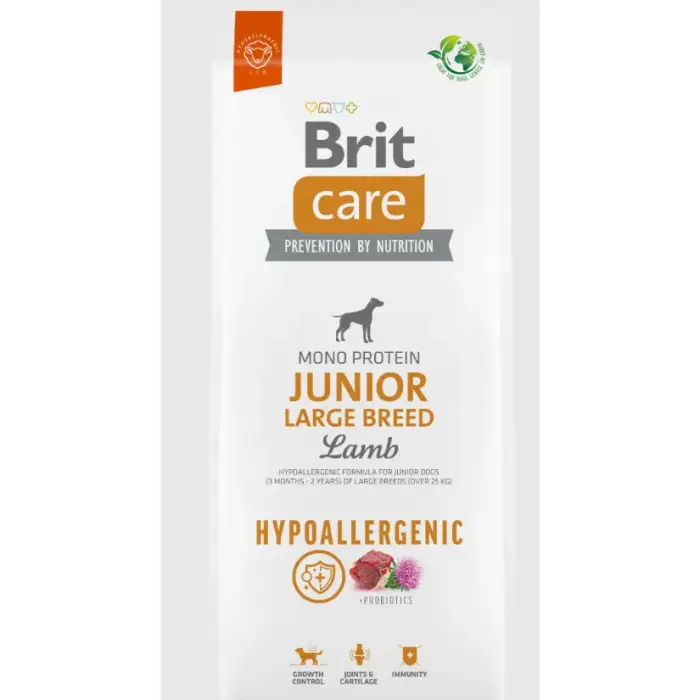 Brit Care HP Junior LB Lamb&Rice 3 kg