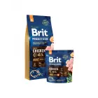 BRIT PREMIUM By Nature Adult M 3 kg barība suņiem — Foto 1