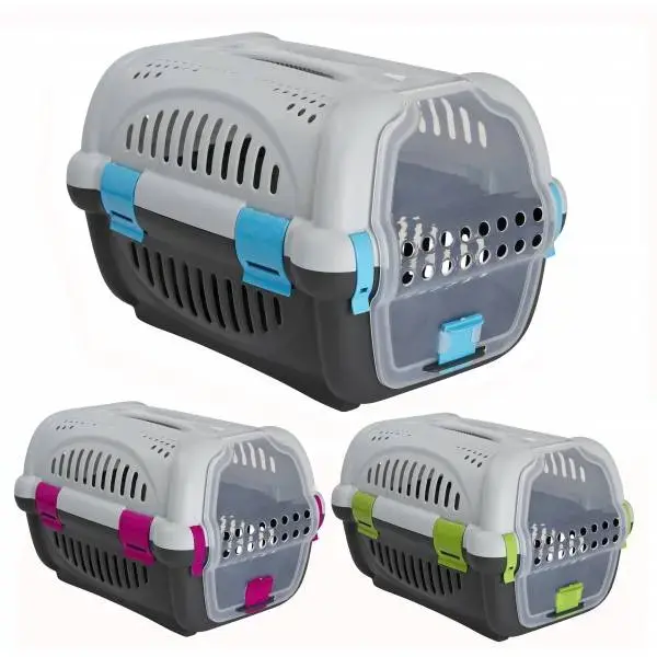 Pet carrier RHINO 51X34X33cm, different colors