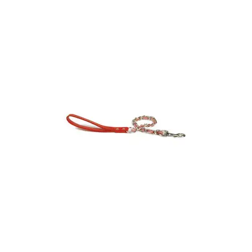 Steel chain dog leash 100x0,3cm