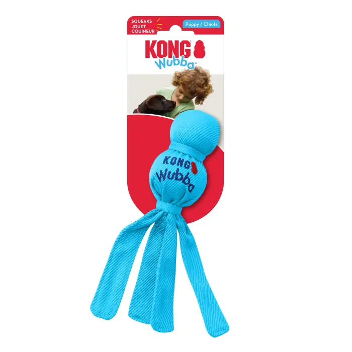 KONG Wubba Puppy Small Assorted - puppy toy