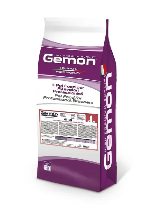 Gemon Cat Breeder Kitten with Chicken and Rice 20 kg