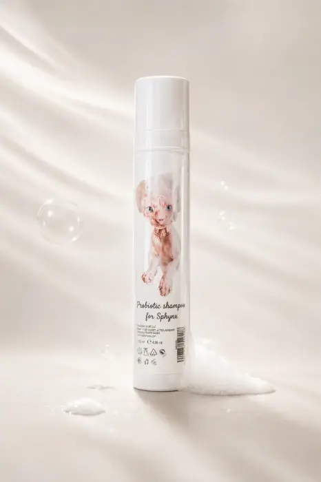 Kotomoda probiotiskais šampūns sfinksu šķirnes kaķiem 50 ml