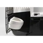 Pet-carrier TFD 49x32cm/32cm black — Photo 2