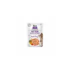 Brit Care Cat Pouch Kitten Fillets in Gravy Turkey 85 g mitrā barība kaķiem — Foto 3