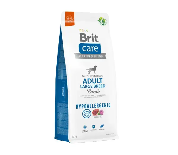 Brit Care Hypoallergenic Adult Large Breed Lamb 3 kg