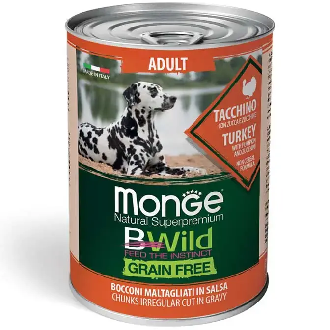 Monge Dog BWild Grain Free All